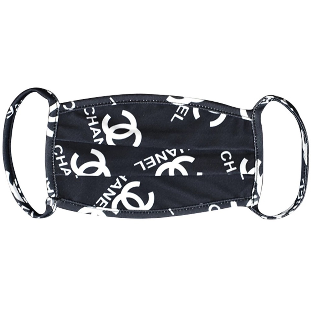 🔥Black/White Luxury Face Mask🔥